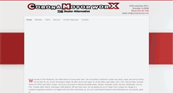 Desktop Screenshot of cmxwarehouse.com